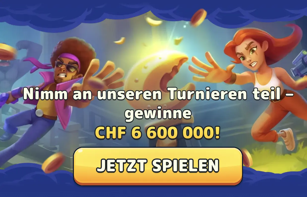 Turnieraktion Pistolo Casino